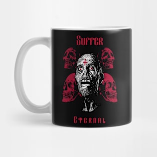 Occult Design "Suffer Eternal" Mug